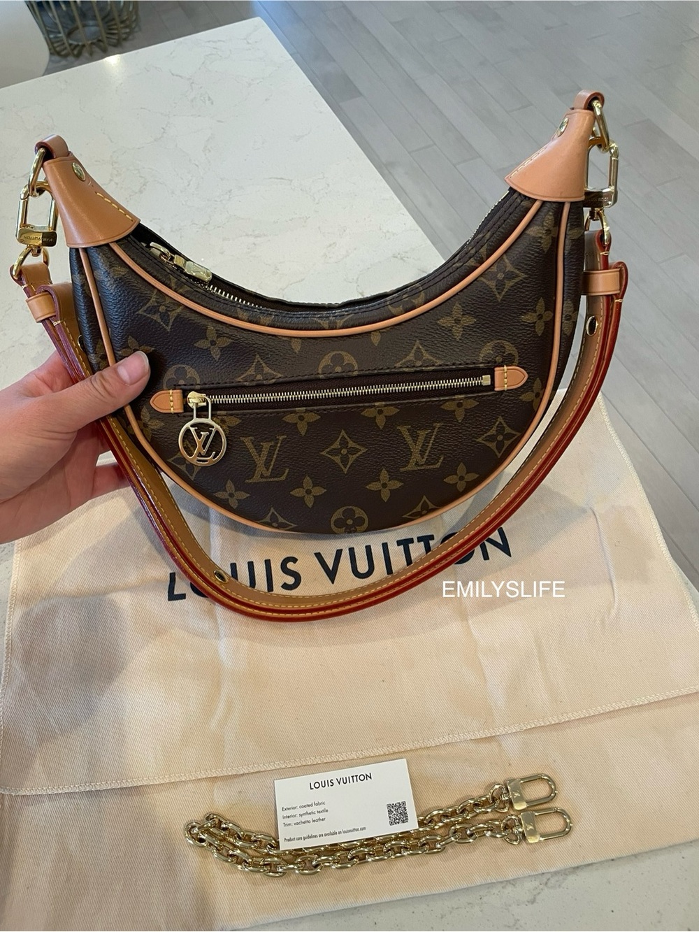 Louis Vuitton Loop Bag